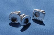 Fingerprint Cufflinks